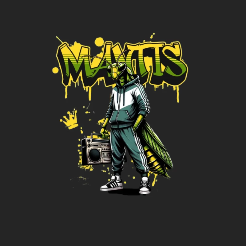 Mante Graffiti avec Boombox Homme Sweat-shirt à enfiler