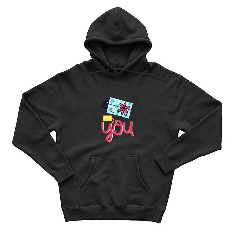 Cadeau pour vous avec un chat Homme Sweat à capuche