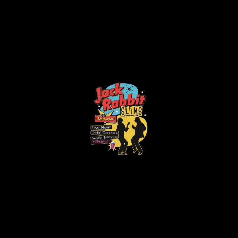 Jack Rabbit Slims Diner 3 Coffee Mug
