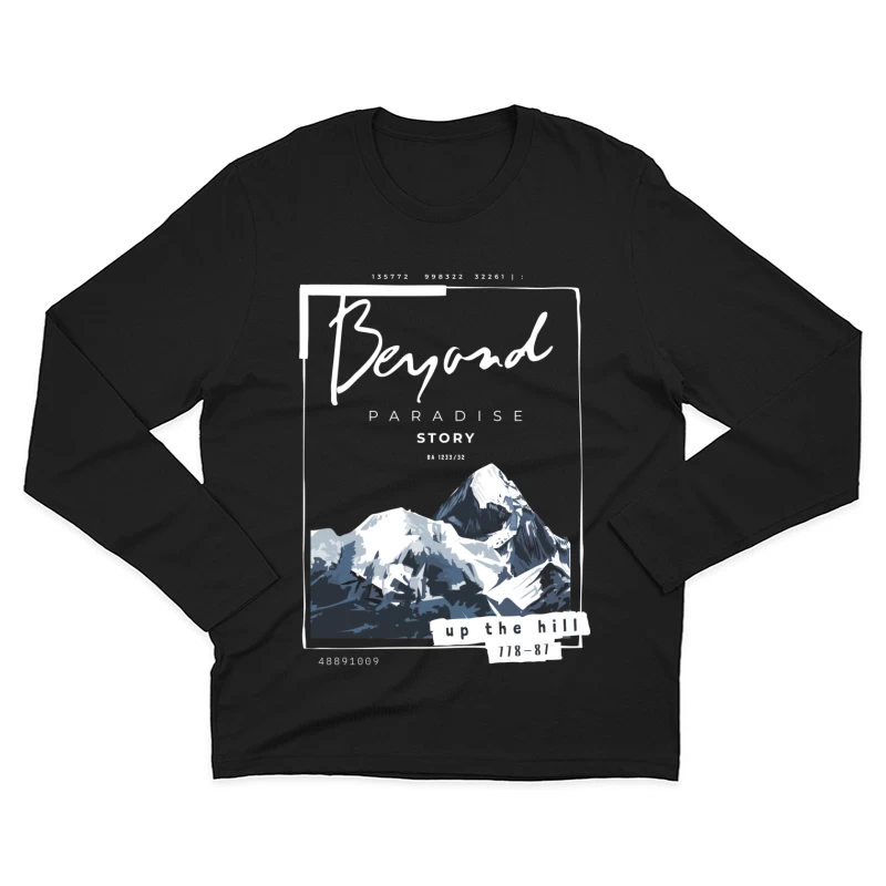 Jenseits des Paradieses: Eine Berggeschichte Herren Langarm T-Shirt