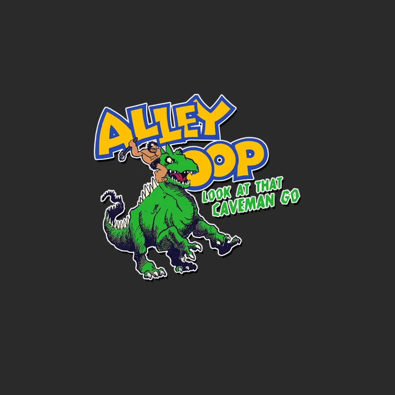 Alley Oop Baseball Cap