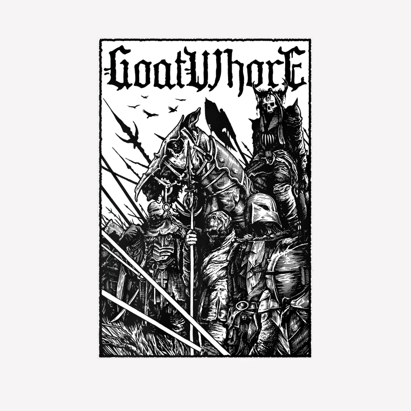 Goatwhore No Mercy Male T-Shirt