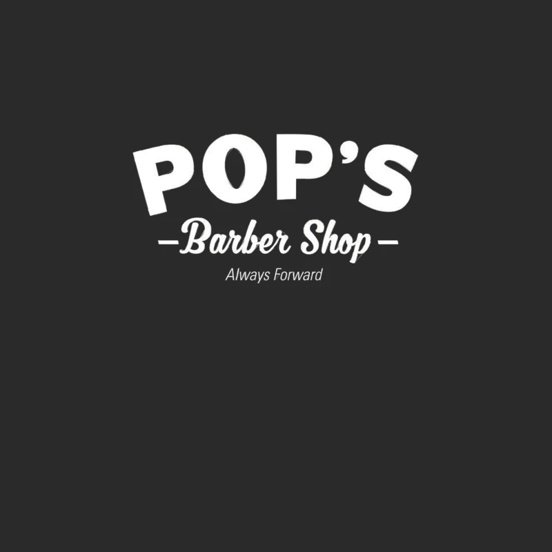 Pops Barber Shop - Always Forward Baseball Cap