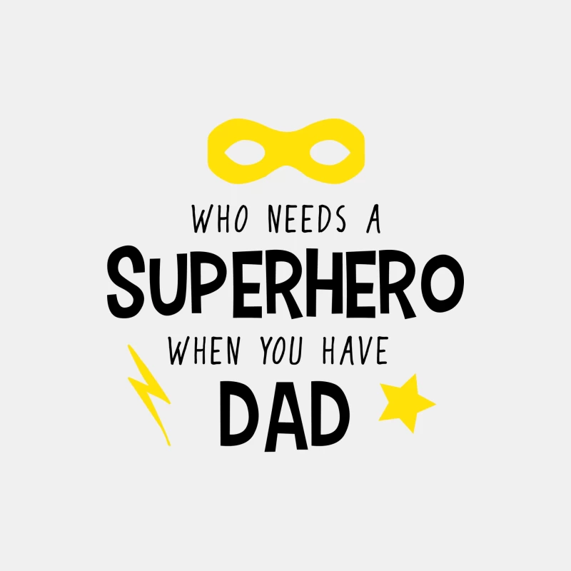 Papas Superhéros Homme Débardeur