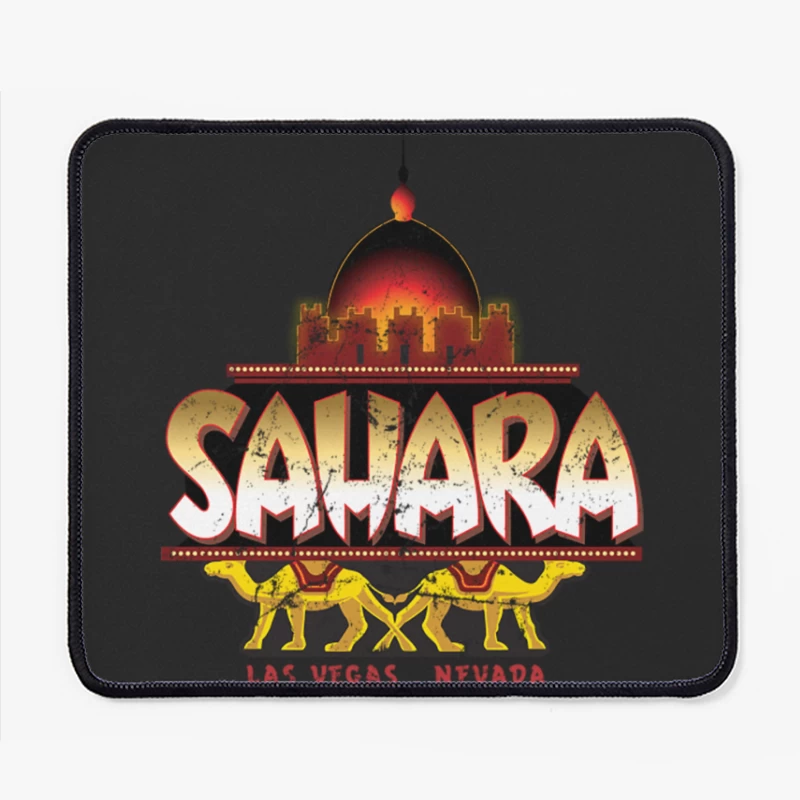 Sahara Las Vegas Mouse Pad