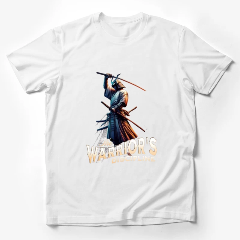 Samurai Warrior's Combat Discipline Male T-Shirt