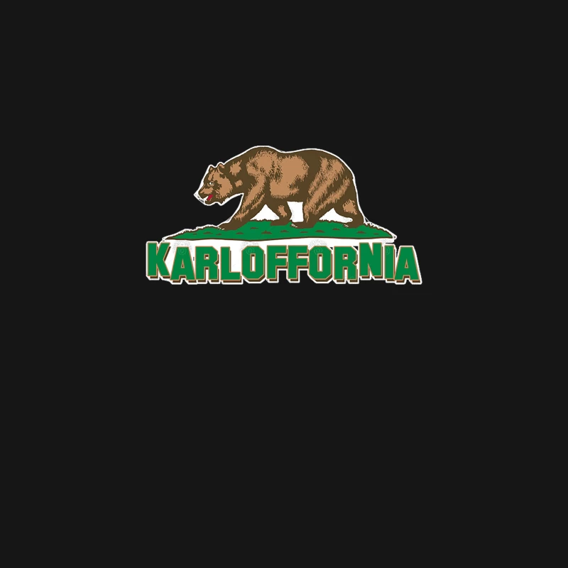 Karloffornia Desk Mat