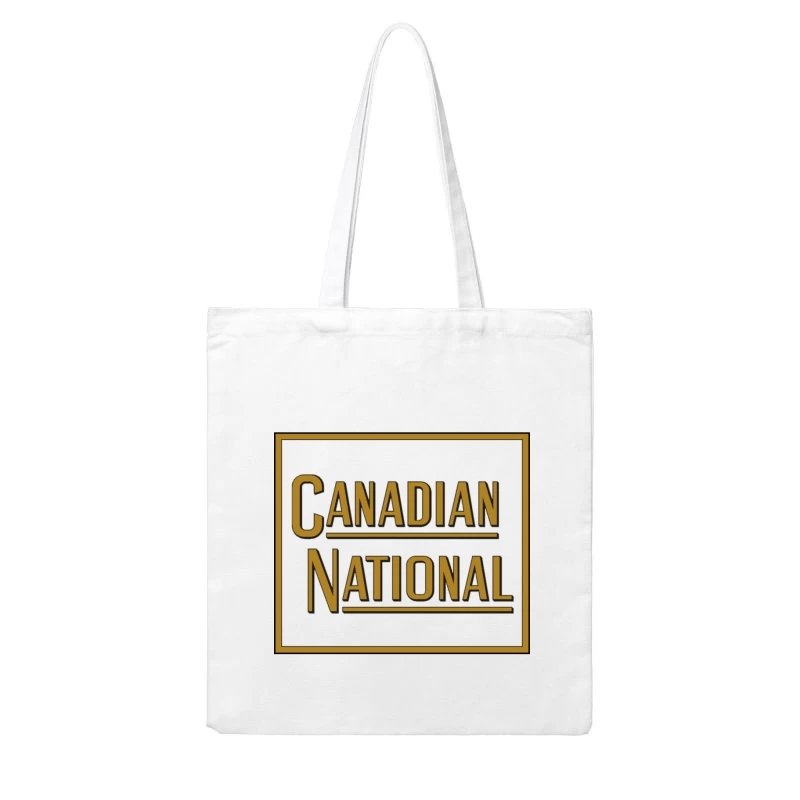 Canadian National Railways 2 Cotton Tote Bag