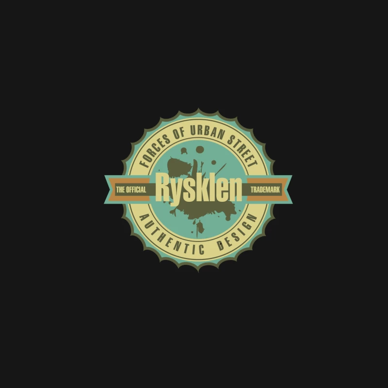 Design authentique de marque Rysklen Femme T-Shirt