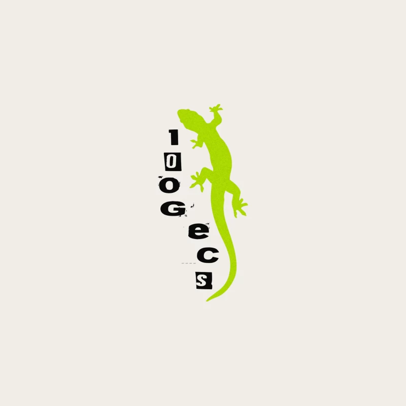 Gecko Logo Design Bucket Hat