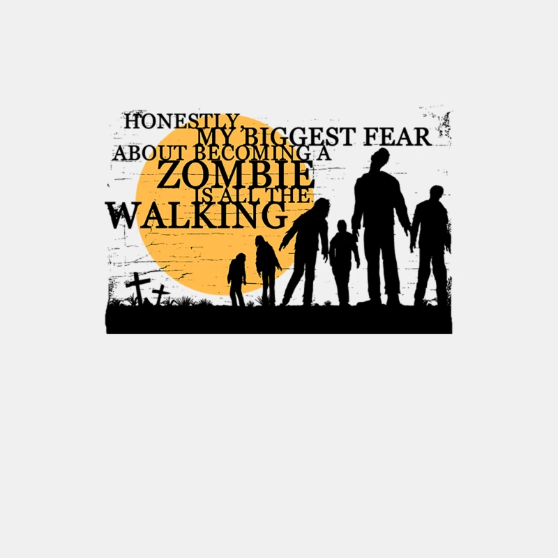 Zombie Meme - All The Walking Male Tank Top