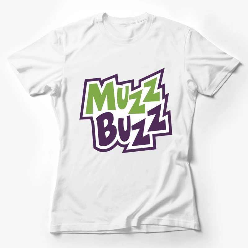Muzz Buzz Resto Female T-Shirt