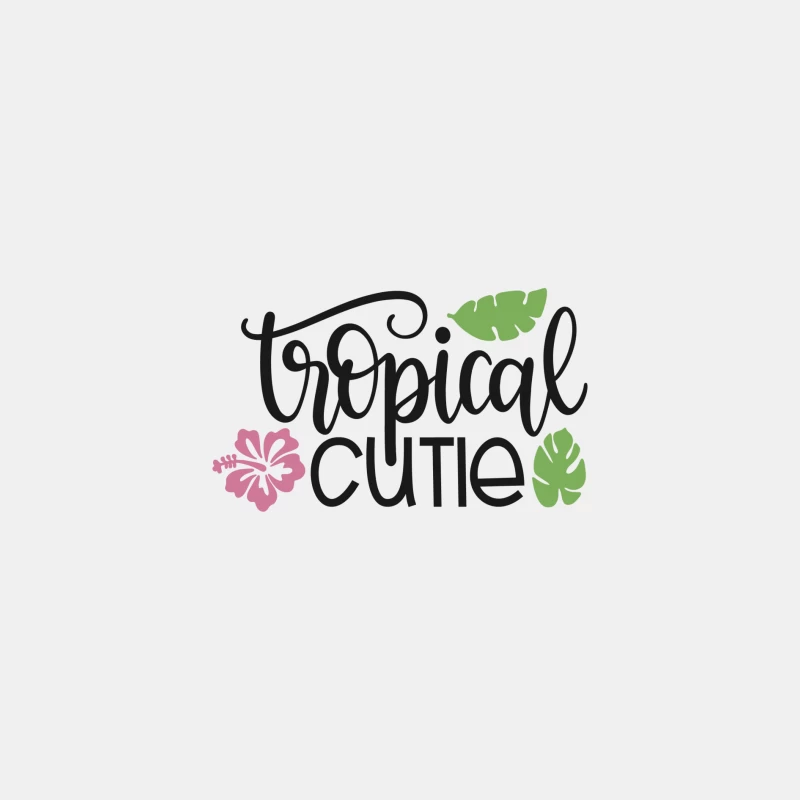 Design Tropical avec Fleurs et Feuilles Homme Débardeur