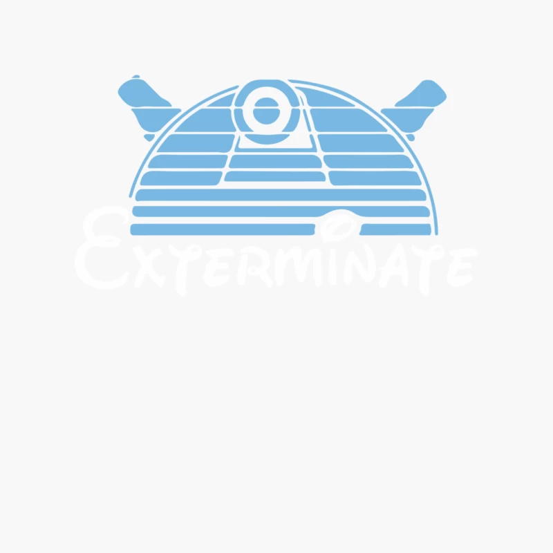 Dalek Dr Who Inspired Cotton Tote Bag