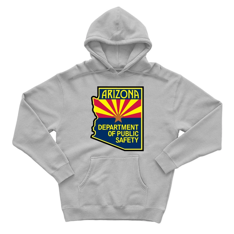 Arizona Department of Public Safety Official Logo Male Pullover Hoodie