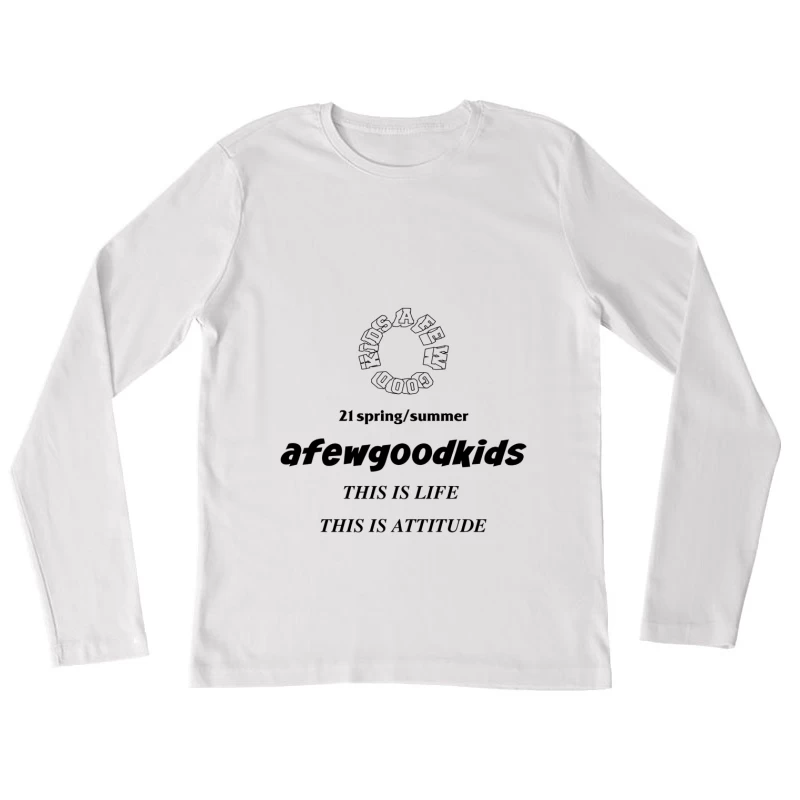 Frühjahr/Sommer Kollektion 21: Einzigartige Einstellung Damen Langarm T-Shirt