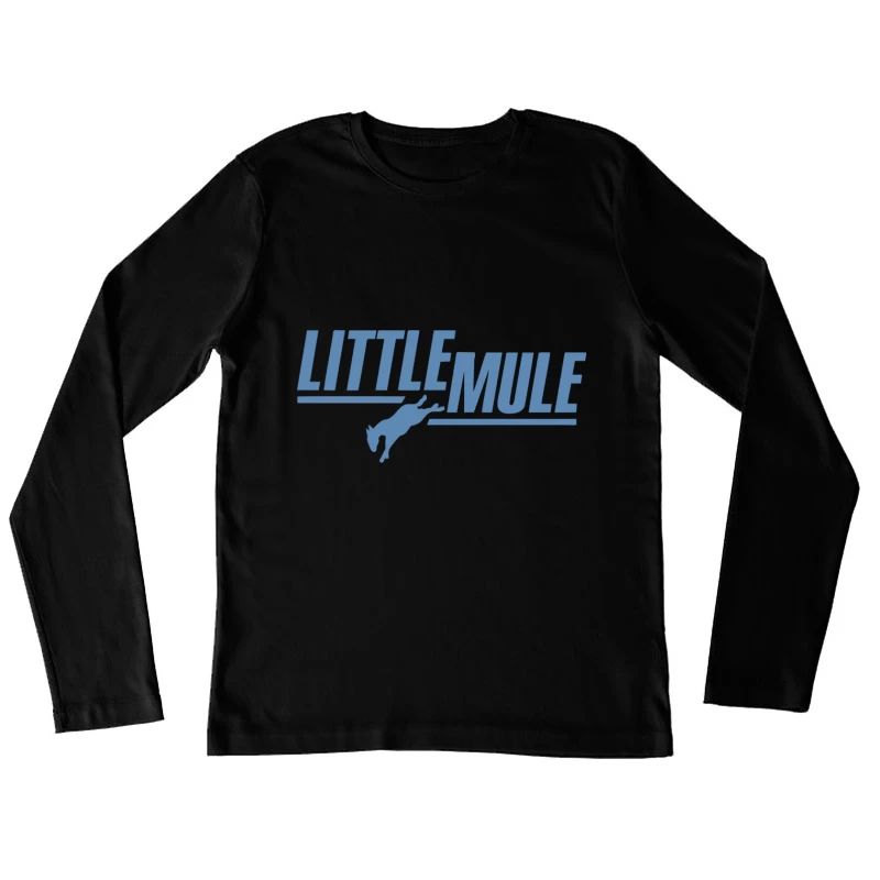 Little Mule Car Service Female Long Sleeve T-Shirt