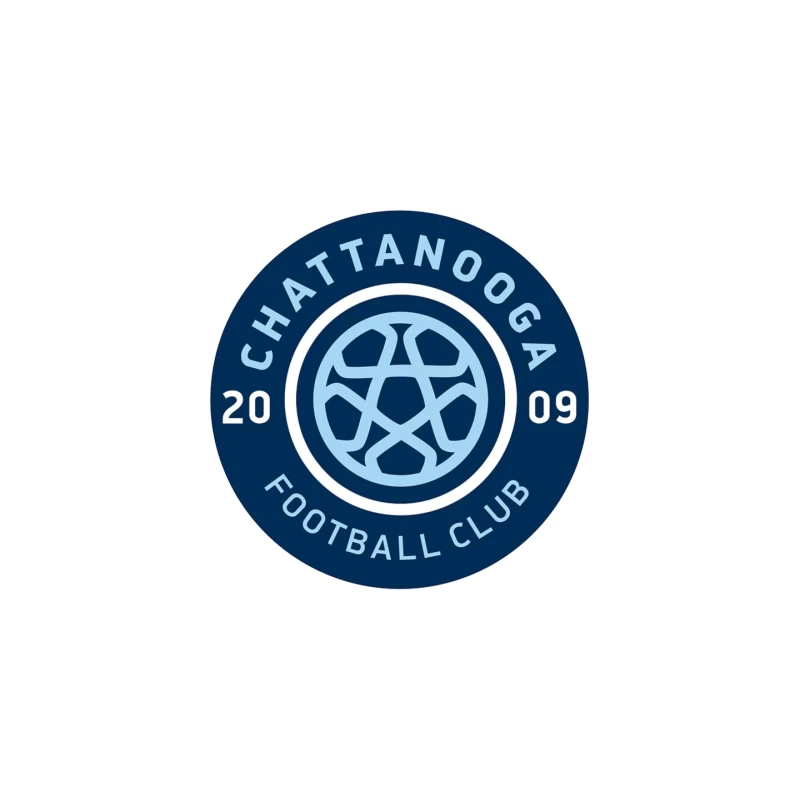 Chattanooga Football Club Official Logo - Est. 2009 Mouse Pad