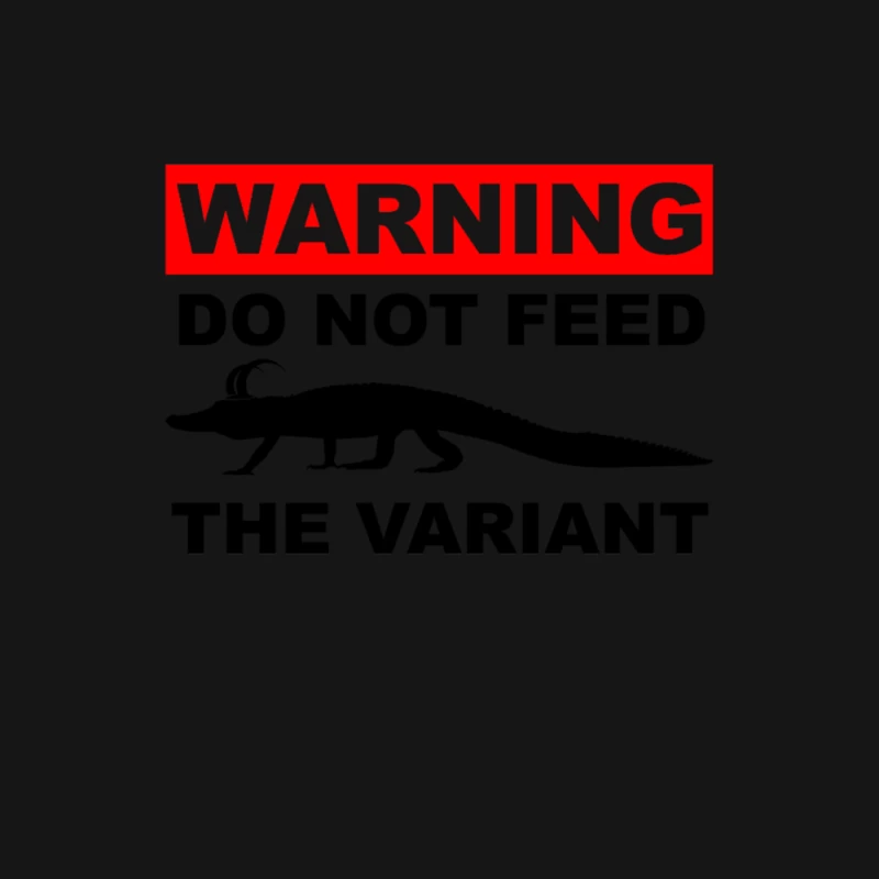 Do Not Feed the Variant - Loki Alligator Crocodile Female Long Sleeve T-Shirt