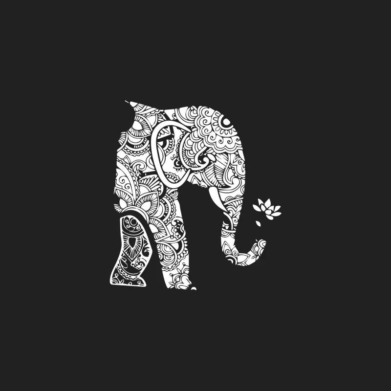 Left Side Elephant Bucket Hat