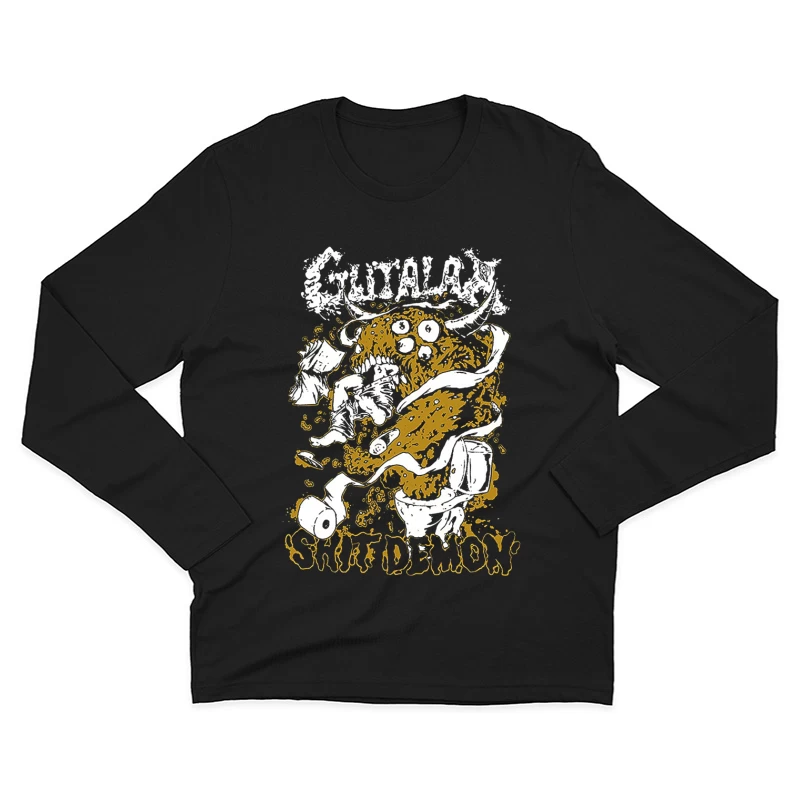 Gutalax Shitdemon Male Long Sleeve T-Shirt