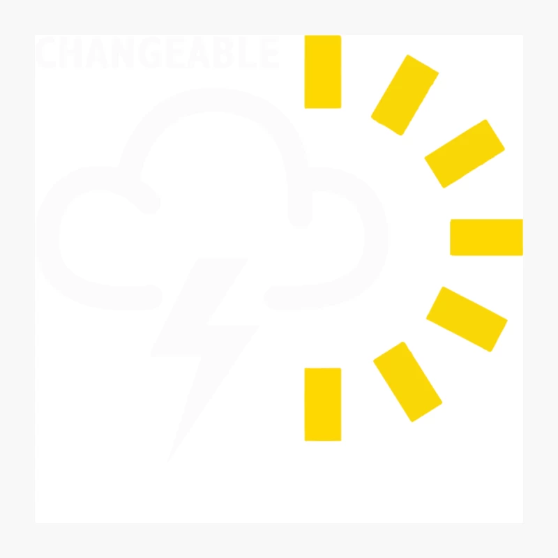 Weather Forecast Symbol Pin