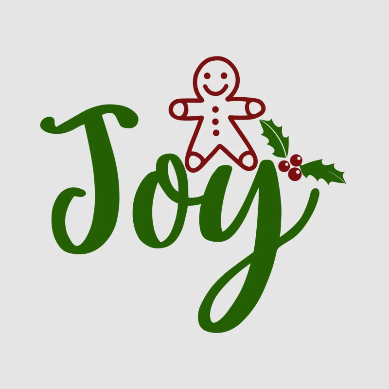 Décoration festive avec pain d'épices et houx Homme Sweat à capuche