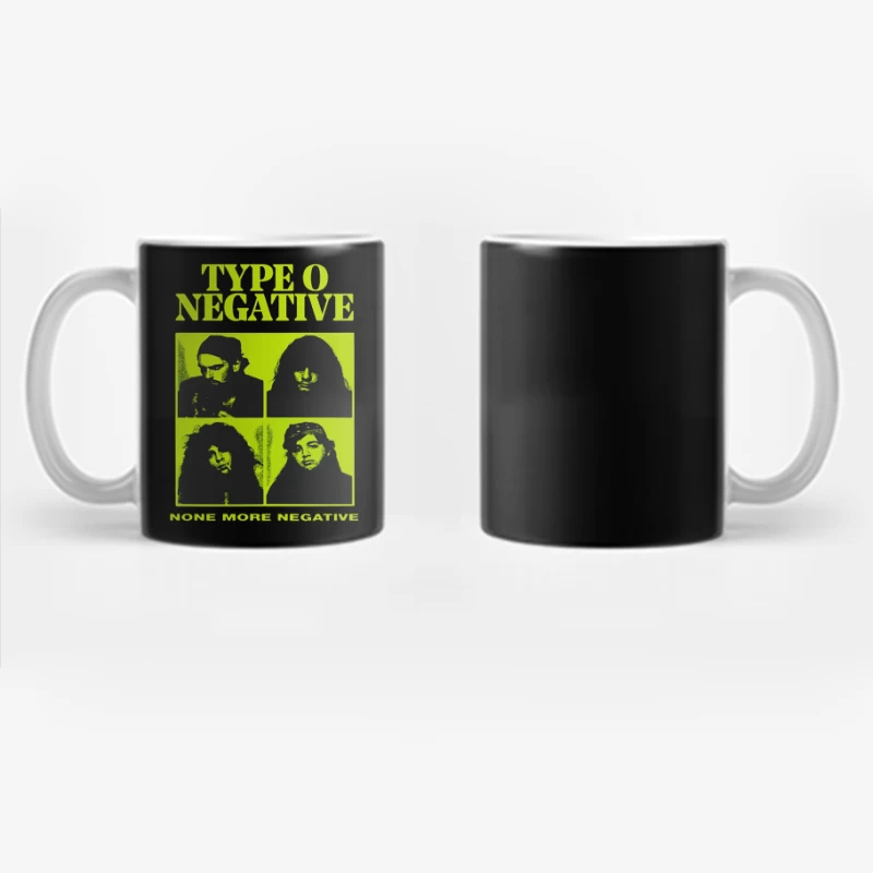 Type O Negative No More Negative Coffee Mug