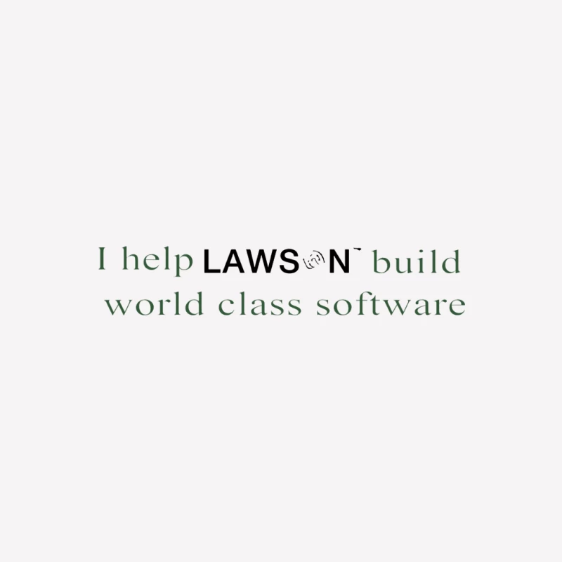 Software-Entwicklung bei Lawson Herren T-Shirt