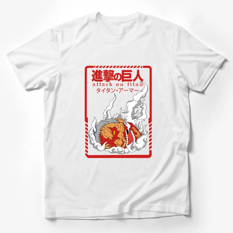 Attack on Titan Graphic Design Male T-Shirt