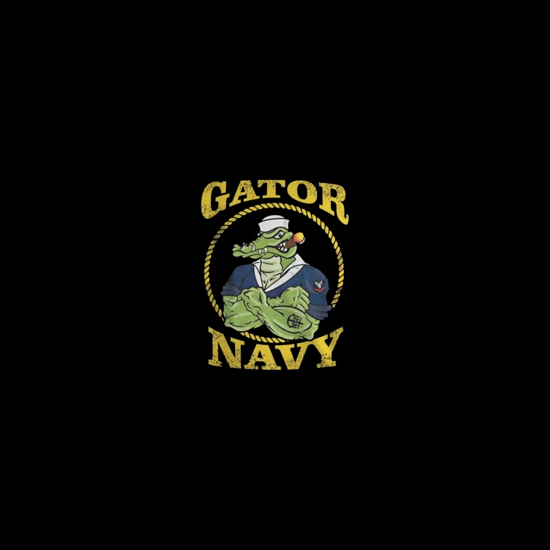 Gators Navy 2 Desk Mat