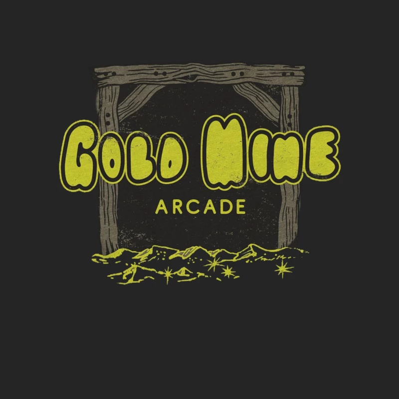 Gold Mine Male Pullover Sweatshirt