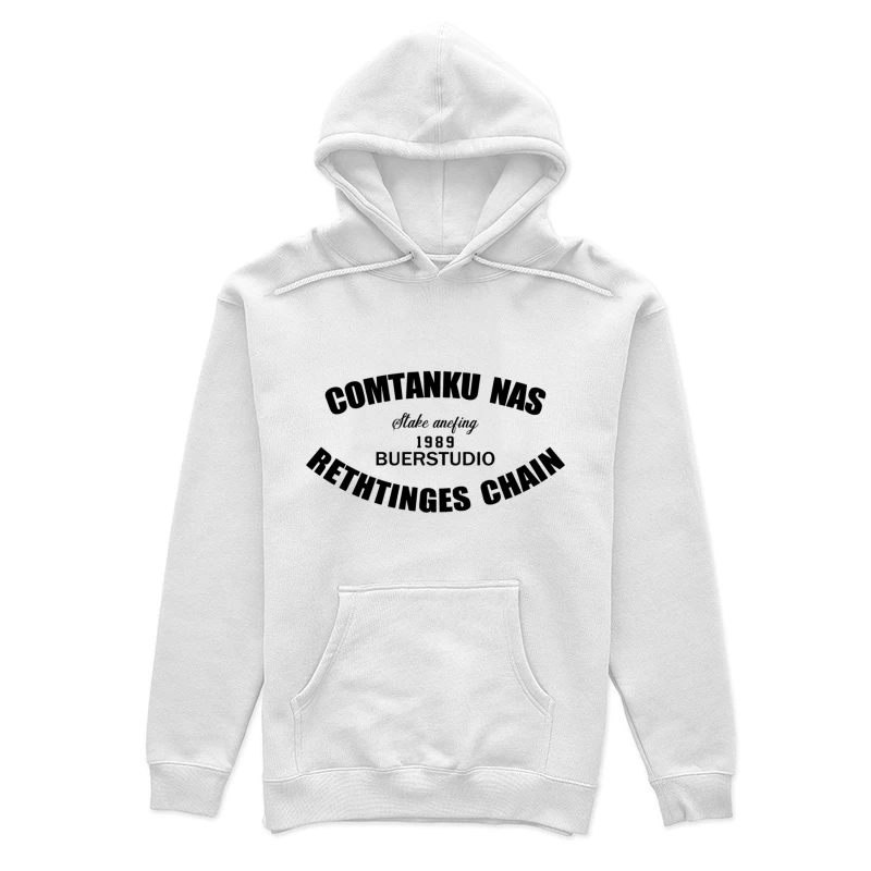 Retro-Design mit Text Damen Pullover Hoodie