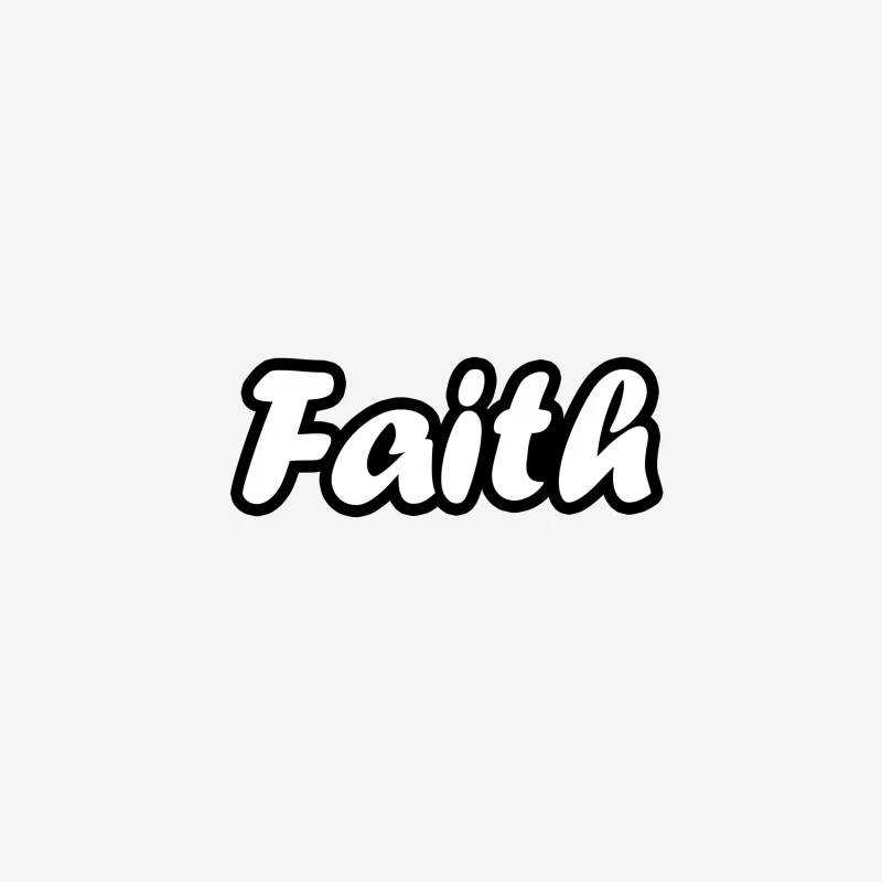 Word Art: Faith