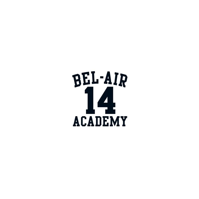 Bel-Air Academy Number 14 Athletic Jersey Design Coffee Mug