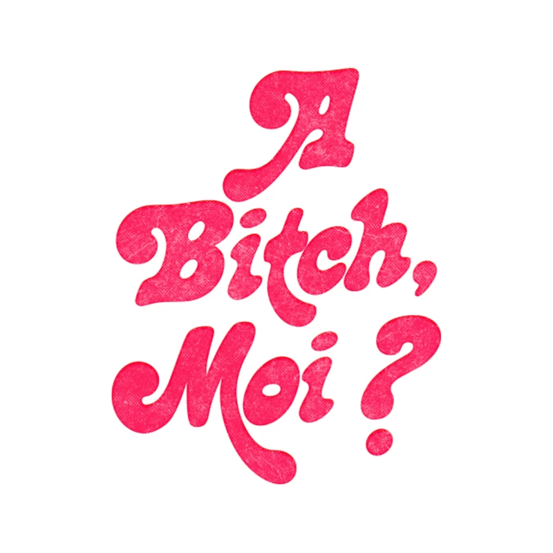 A Bitch, Moi Tapestry