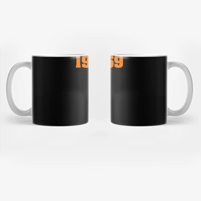 1969 Sports Logo Design Coffee Mug