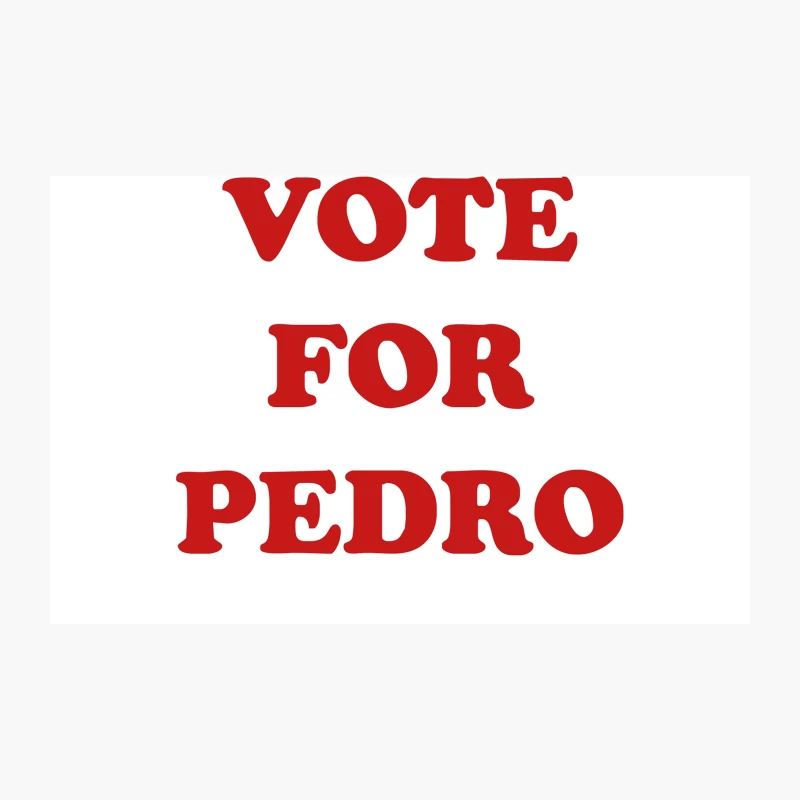 NAPOLEON DYNAMITE - VOTE FOR PEDRO Travel Mug