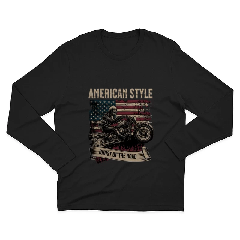  Herren Langarm T-Shirt