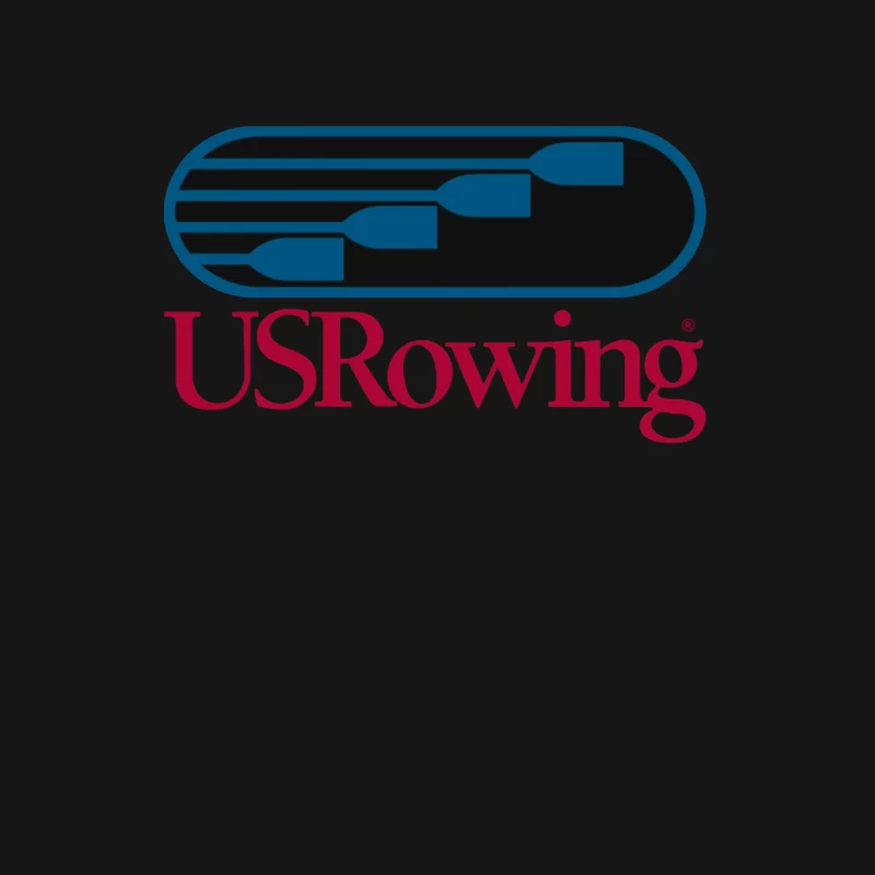 US Rowing Official Sports Organization Logo Female Long Sleeve T-Shirt