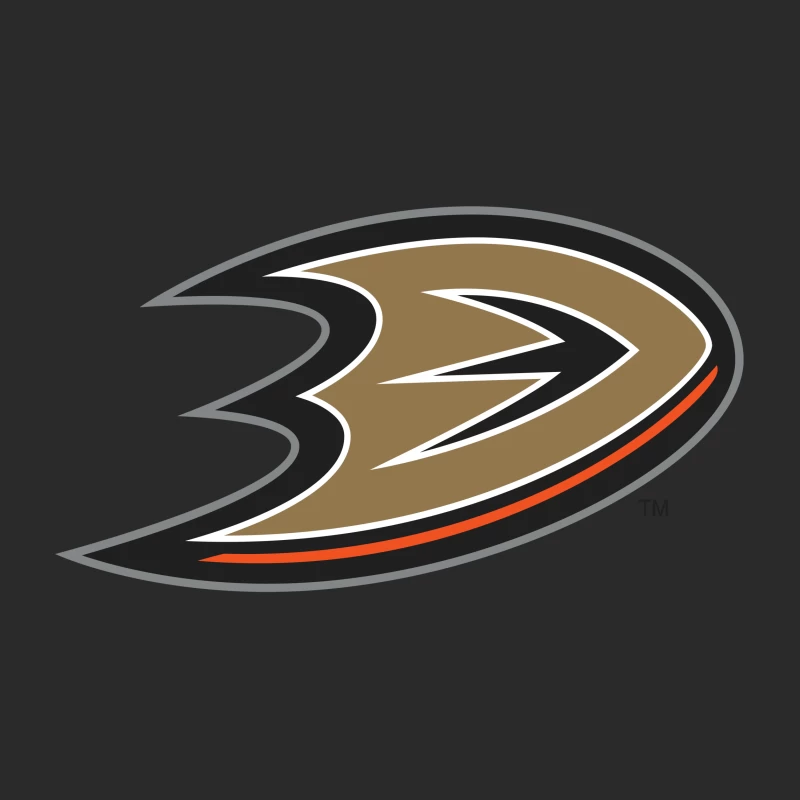 Anaheim Ducks NHL Team Logo Baseball Cap
