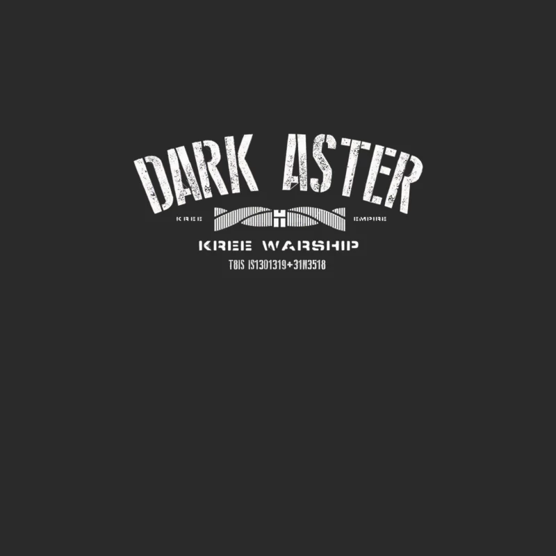 Dark Aster Baseball Cap