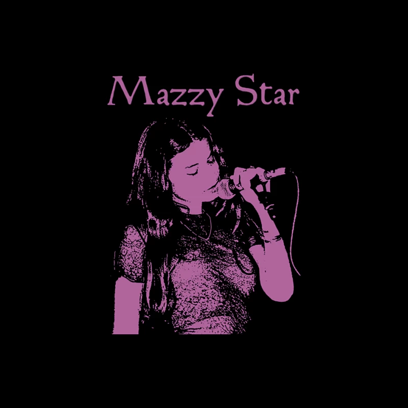 Mazzy Star Vintage Pin