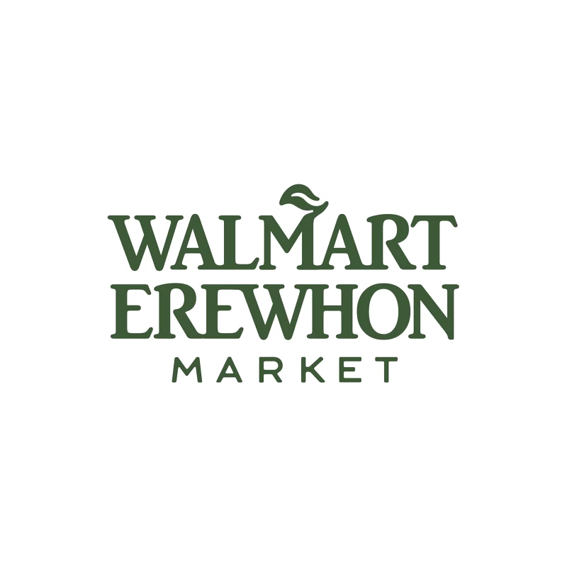 Walmart-Erewhon Market Logo Parody in Green Desk Mat