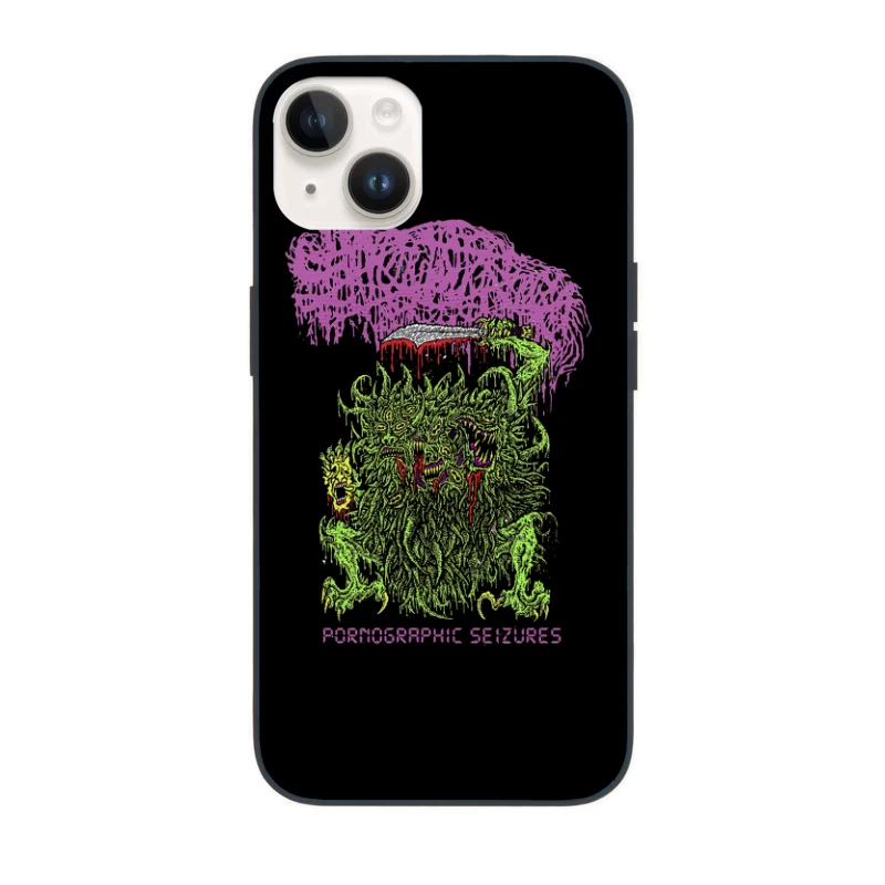 Sanguisugabogg Pornographic Seizures 2 iPhone Case