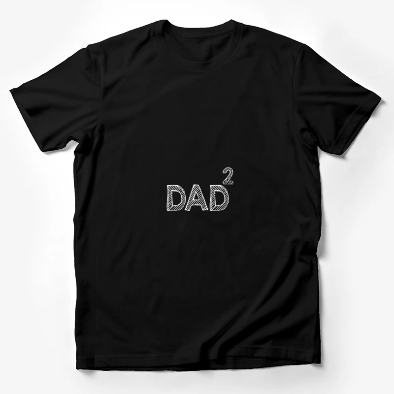 Conception Mathématique pour Papa Homme T-Shirt