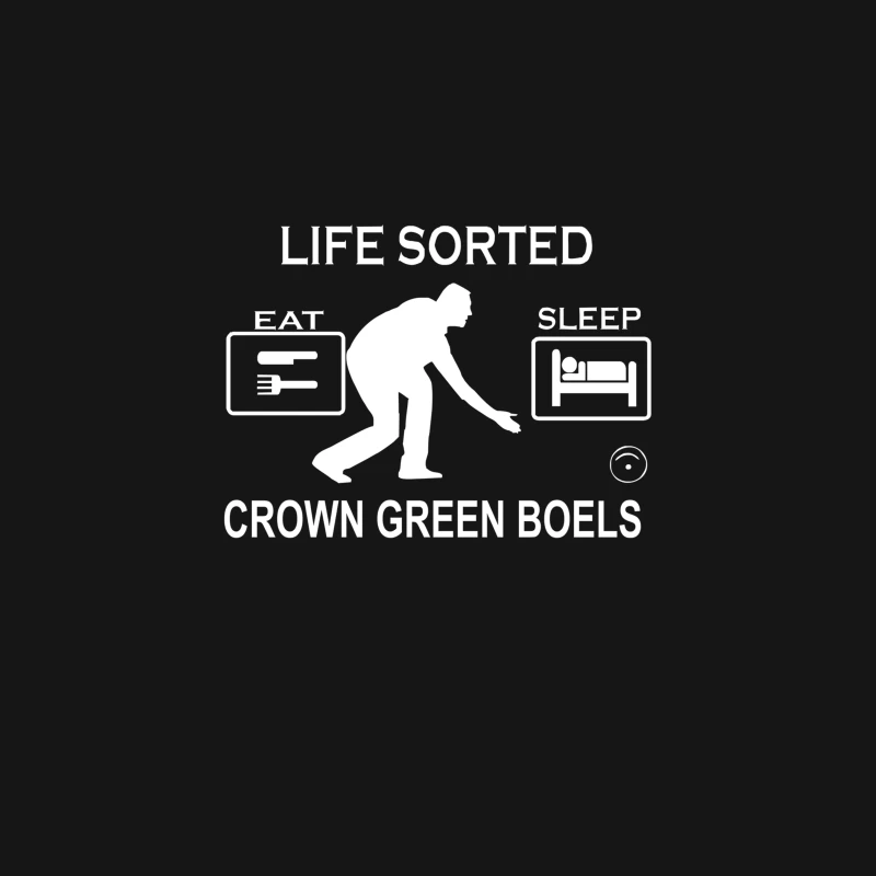 Crown Green Bowling Desk Mat