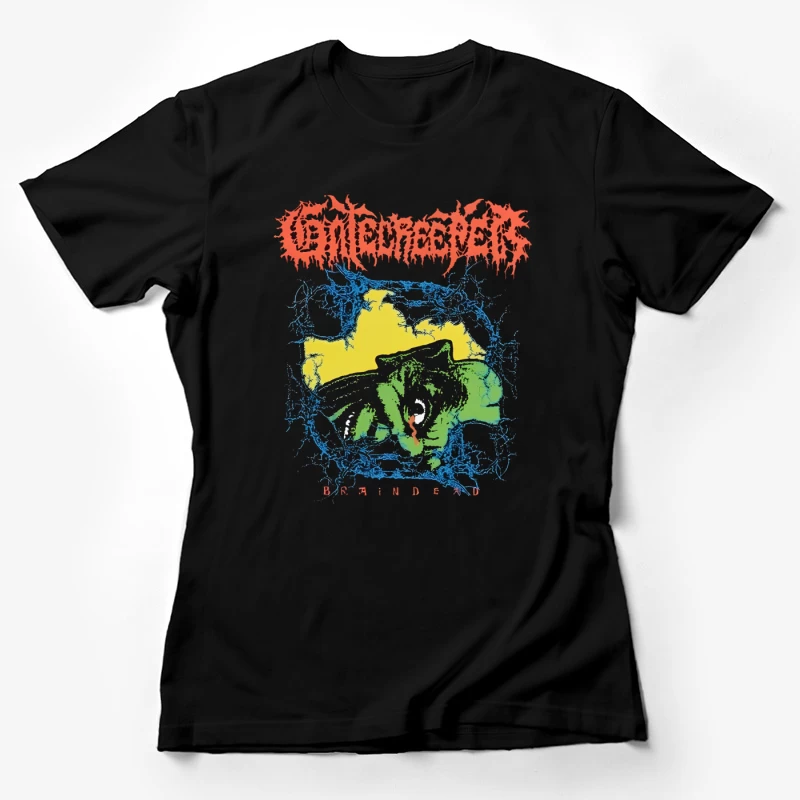 Gatecreeper Brain Dead Female T-Shirt