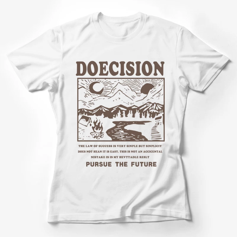 Natur, Berge und Erfolg Damen T-Shirt