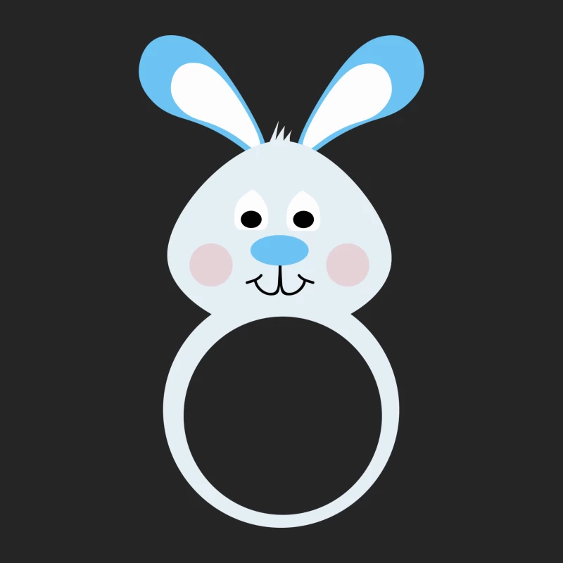Chapeau de lapin mignon Homme Sweat-shirt à enfiler